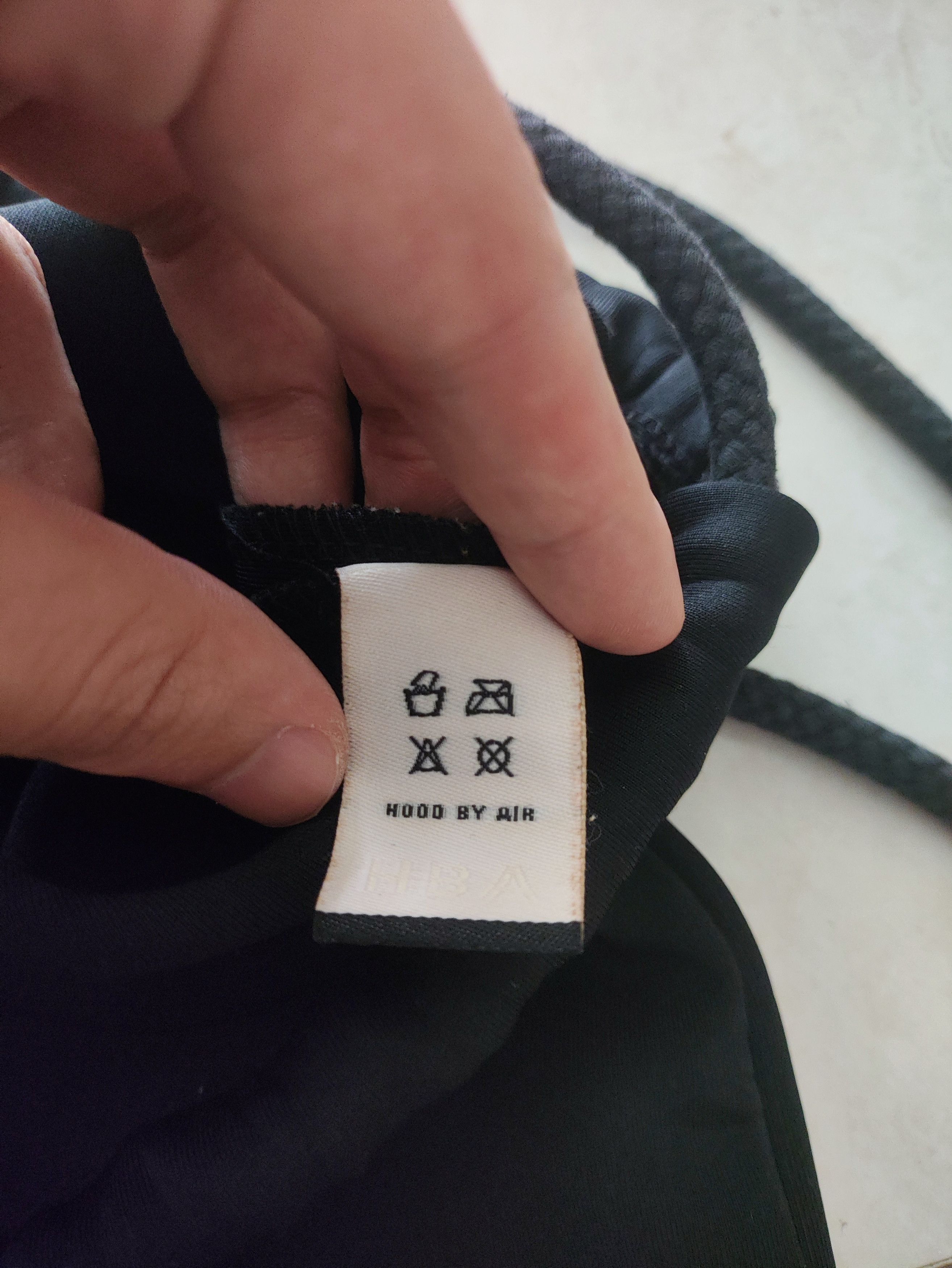 Hood By Air HBA SS16 Neoprene Drawstring Backpack Size ONE SIZE - 7 Thumbnail