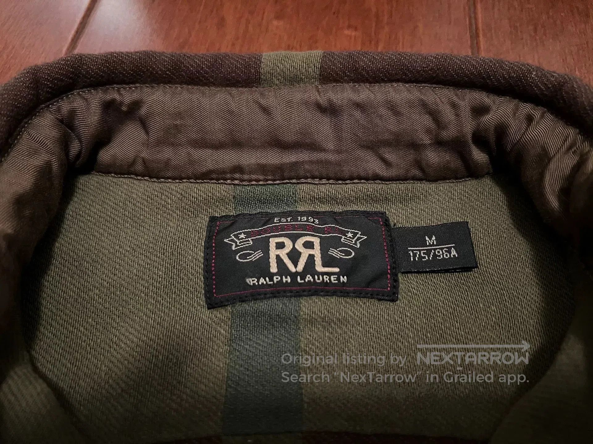 RRL Ralph Lauren RRL Saddle Blanket Workwear Shirt Jacket. Size US M / EU 48-50 / 2 - 5 Thumbnail