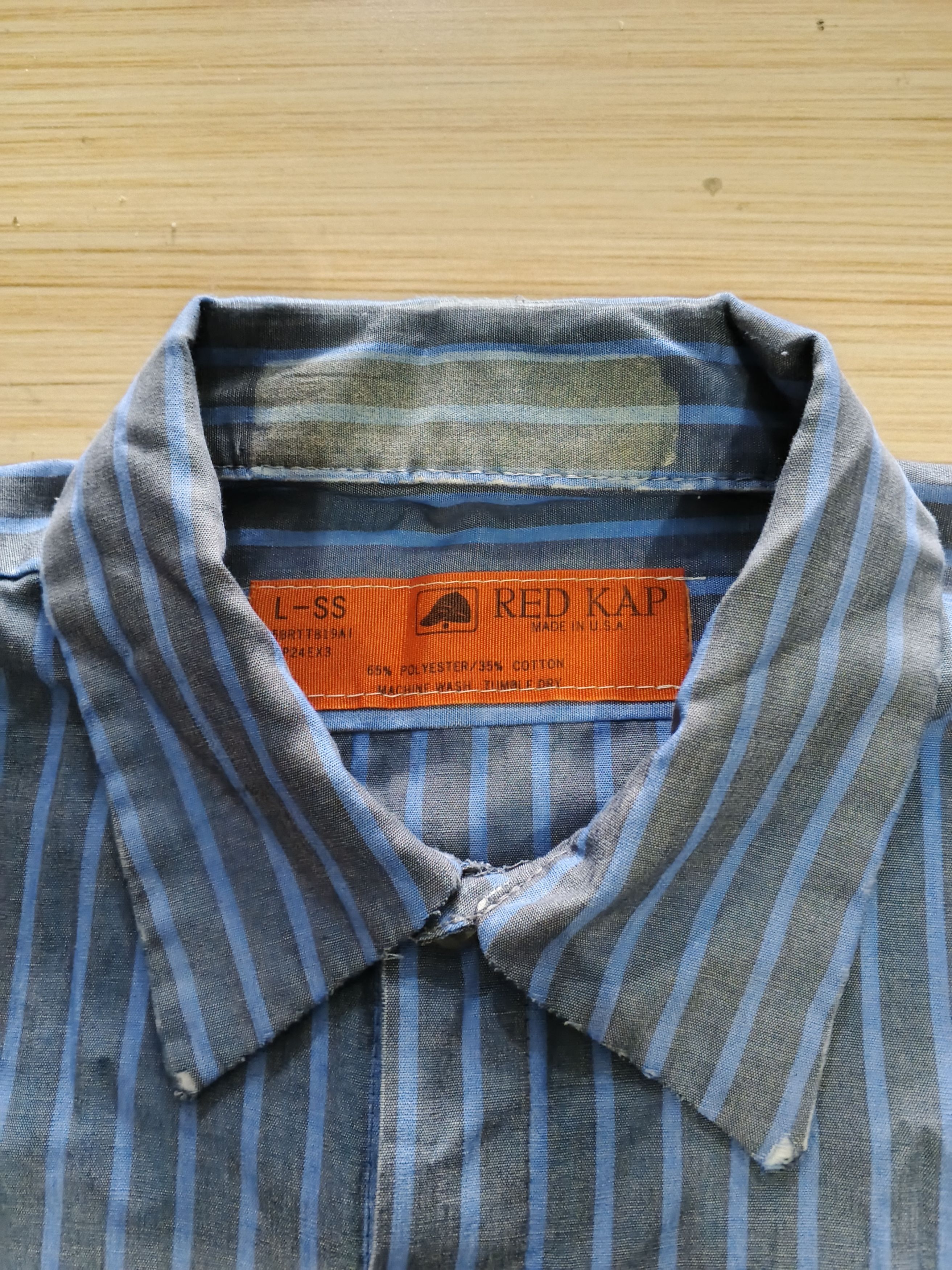 Red Kap "Vernon" Redkap Workshirt Size US L / EU 52-54 / 3 - 4 Thumbnail
