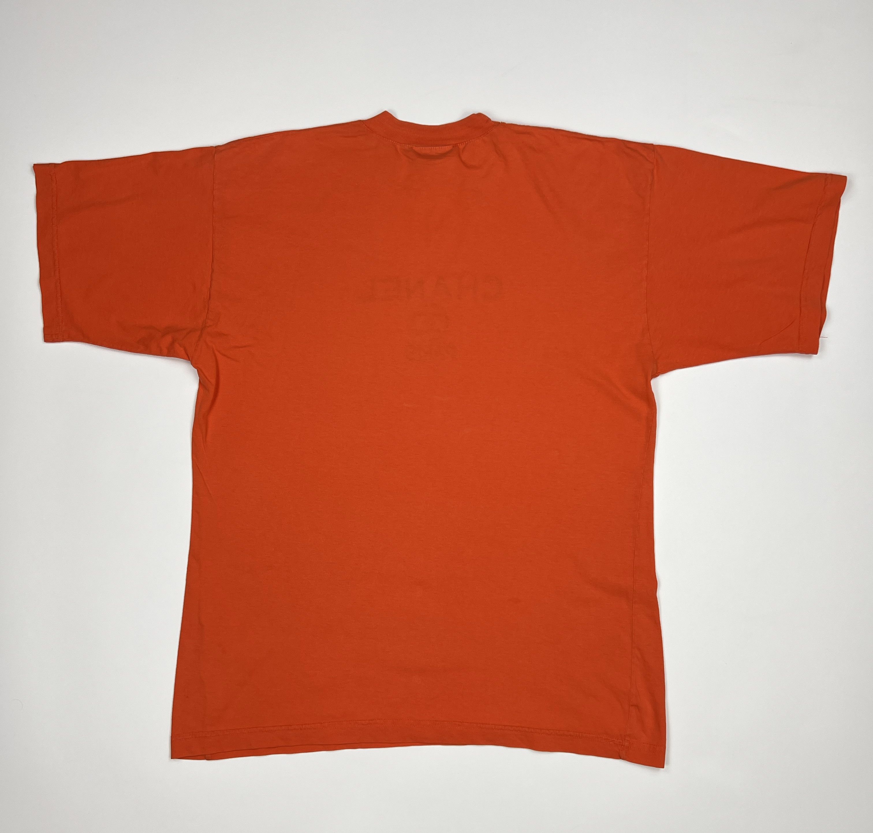 Designer × Vintage Vintage Embroidered Logo 90s Tee Size US XL / EU 56 / 4 - 3 Thumbnail