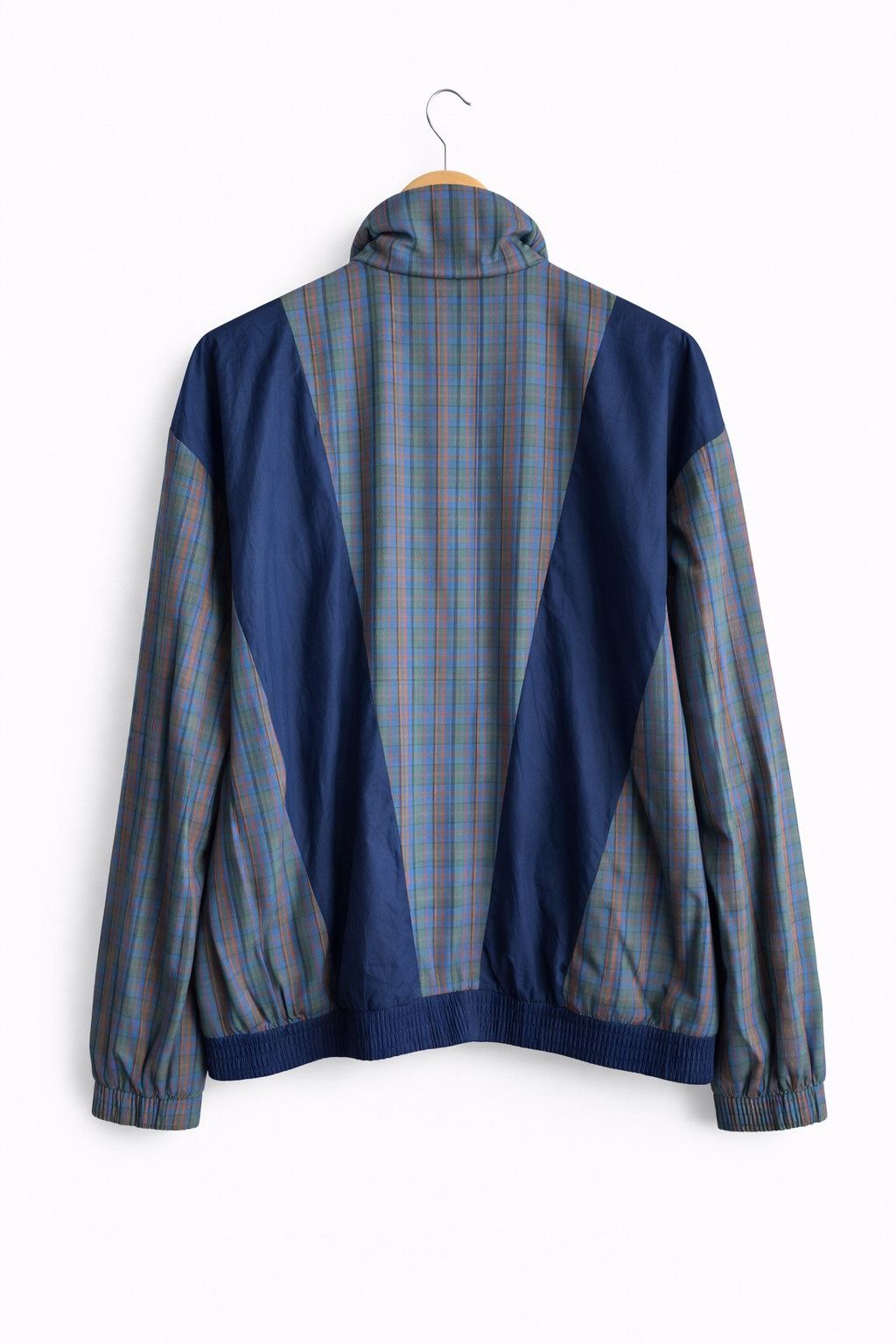 Vintage Vintage Proquip Ryder Cup Gore-Tex Jacket Plaid Panel Blue Size US M / EU 48-50 / 2 - 2 Thumbnail