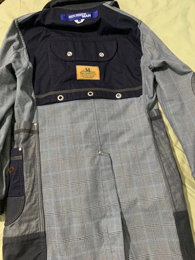 Junya Watanabe Junya Watanabe Man Double-Sided Jacket Size US S / EU 44-46 / 1 - 5 Thumbnail