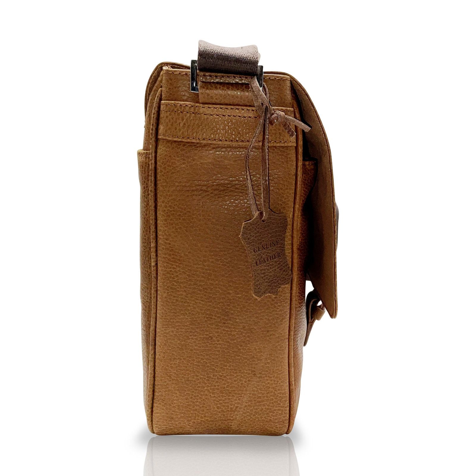 Handmade Messenger bag, laptop bag, travel bag for men and women Size ONE SIZE - 3 Thumbnail