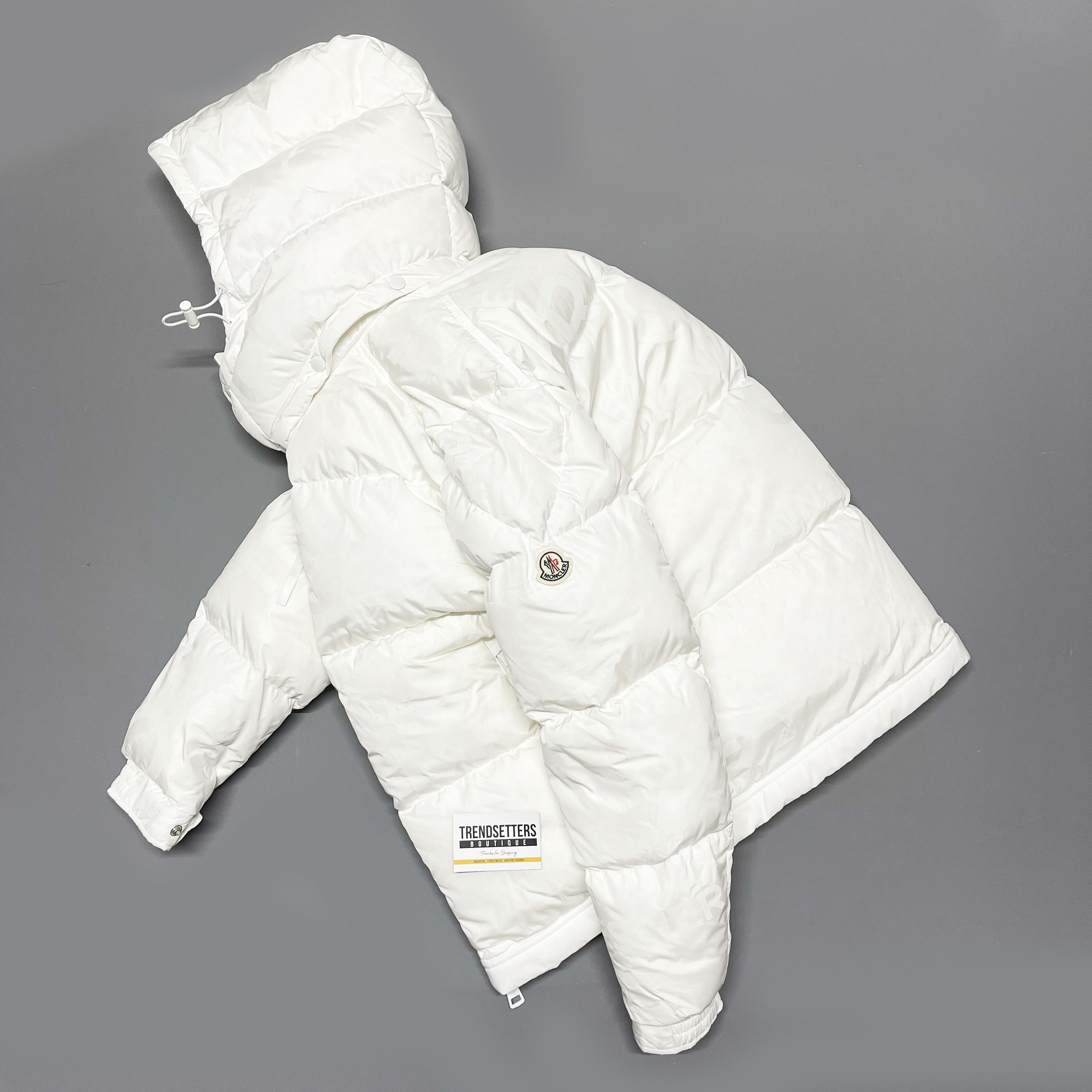 Moncler Moncler mens Tarentaise white down puffer jacket Size 4 XL Size US XL / EU 56 / 4 - 6 Thumbnail