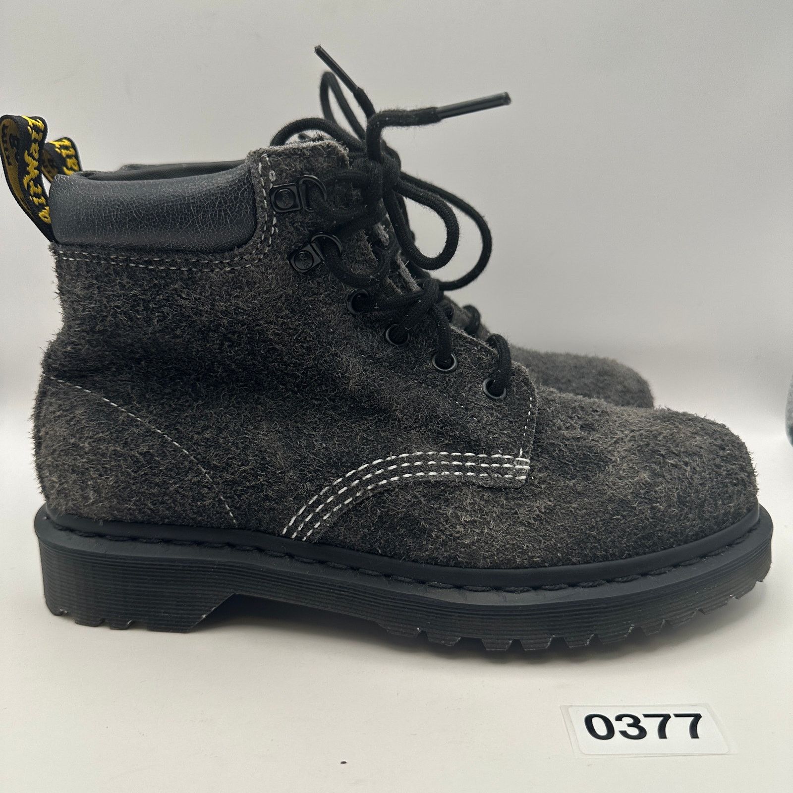 Dr. Martens Dr. Martens Men's 6 Women's 7 939 Ben Suede leather Grey Size US 7 / IT 37 - 6 Thumbnail