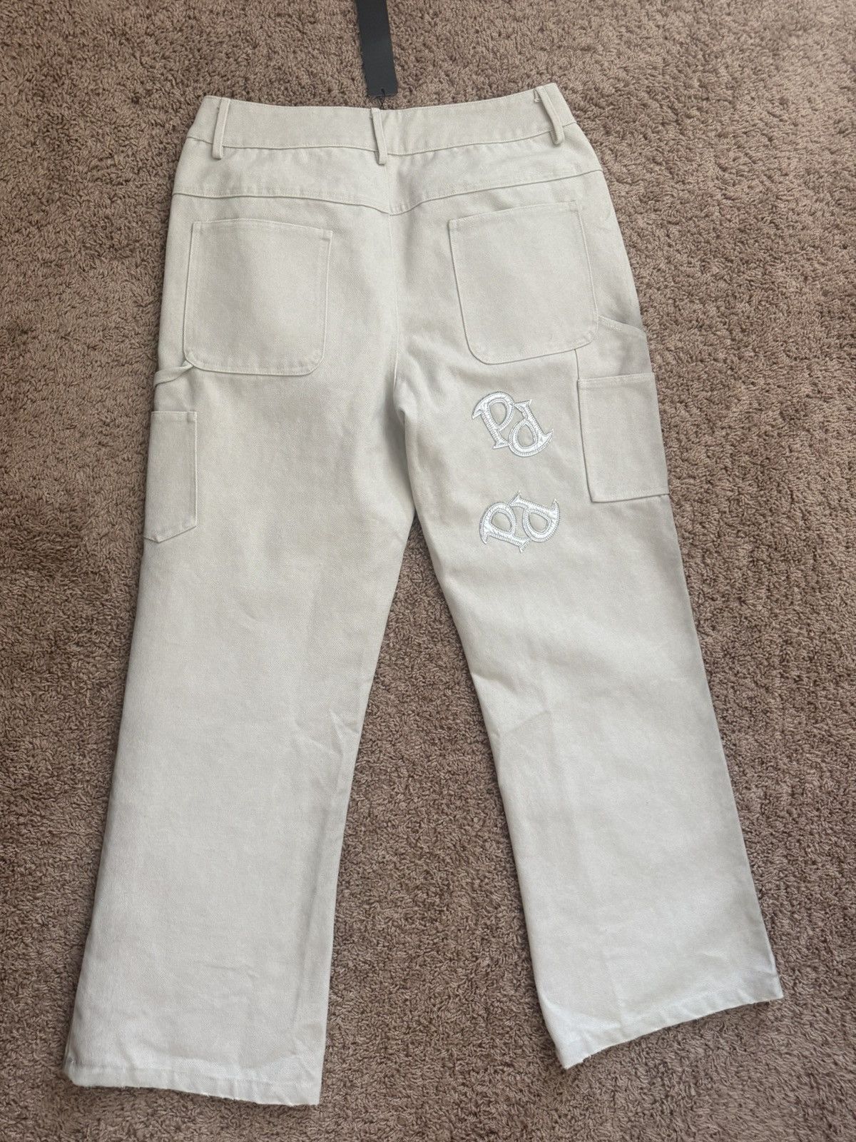 Other Human passion light gray carpenter pants size L Size US 34 / EU 50 - 2 Thumbnail