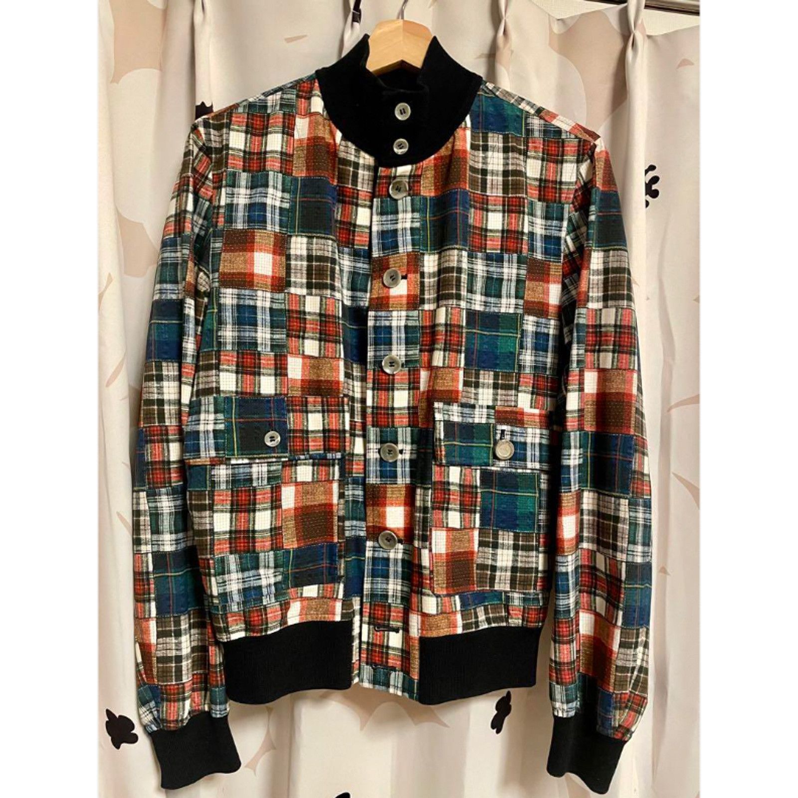Valstar VALSTAR Valstarino Custom Jacket - Size 44 Madras Plaid Size US S / EU 44-46 / 1 - 2 Thumbnail
