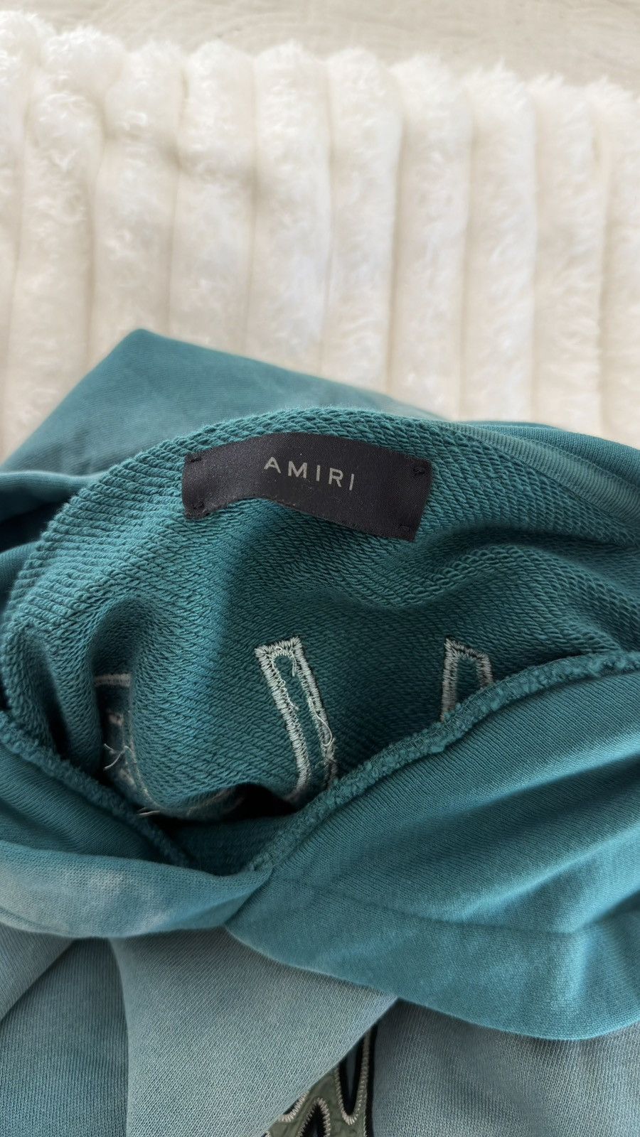 Amiri AMIRI HOLLYWOOD HOODIE Size US XL / EU 56 / 4 - 8 Thumbnail