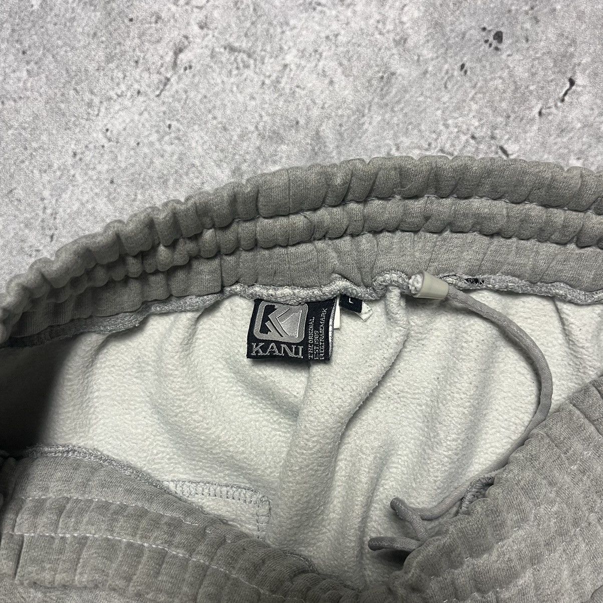 Karl Kani × Vintage Karl Kani Vintage embroidery sweatpants L 00s skate baggy Size US 34 / EU 50 - 7 Thumbnail
