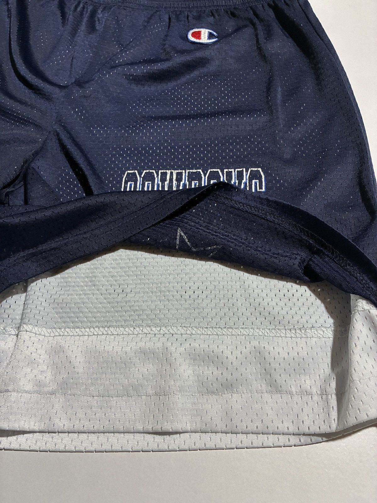 Champion Vintage 90s Champion Cowboys Reversible Mesh Shorts USA Size US 32 / EU 48 - 9 Thumbnail
