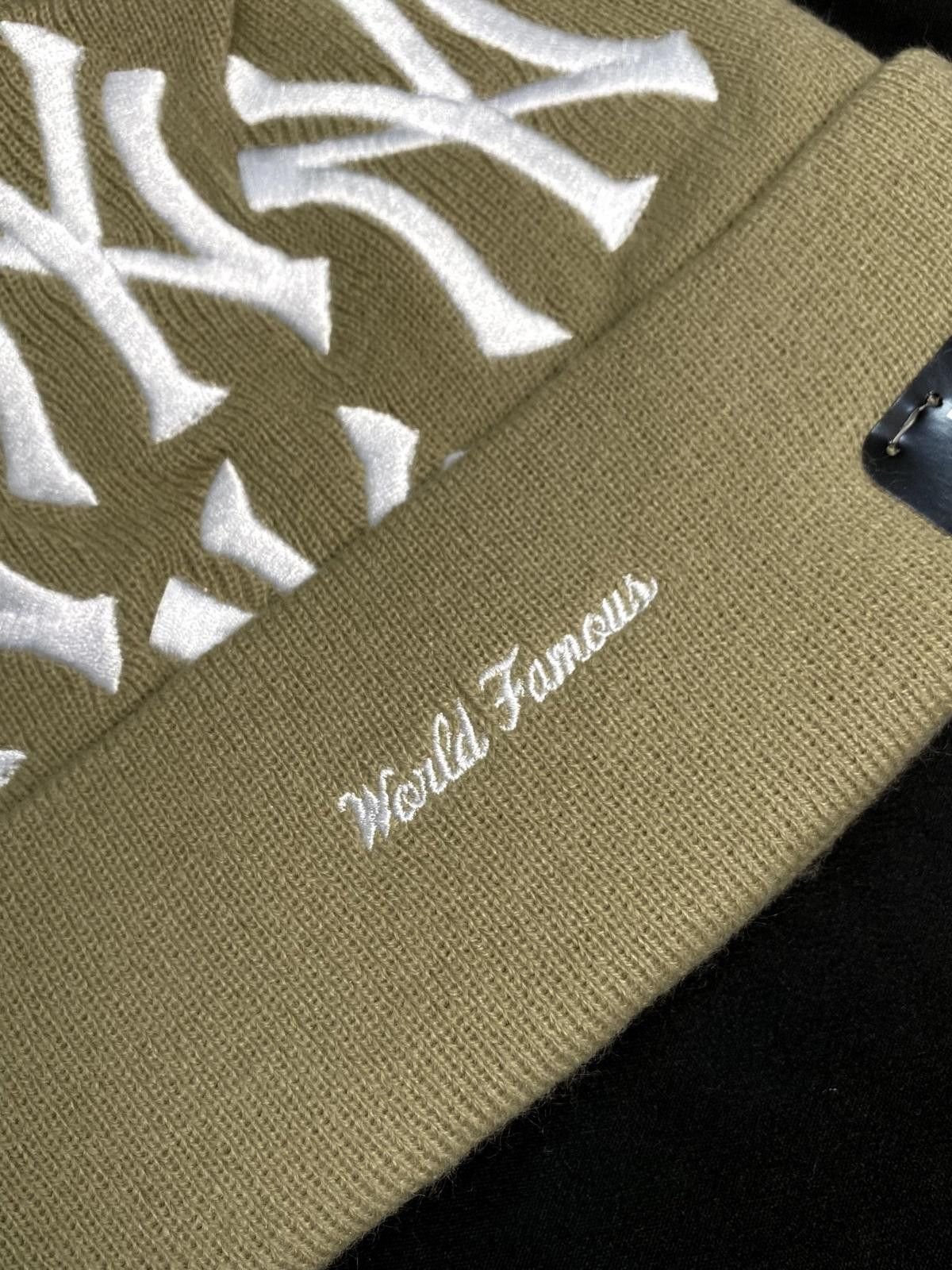 Supreme Rare Supreme x New York Yankees x New Era Box Logo Beanie OS Size ONE SIZE - 5 Thumbnail