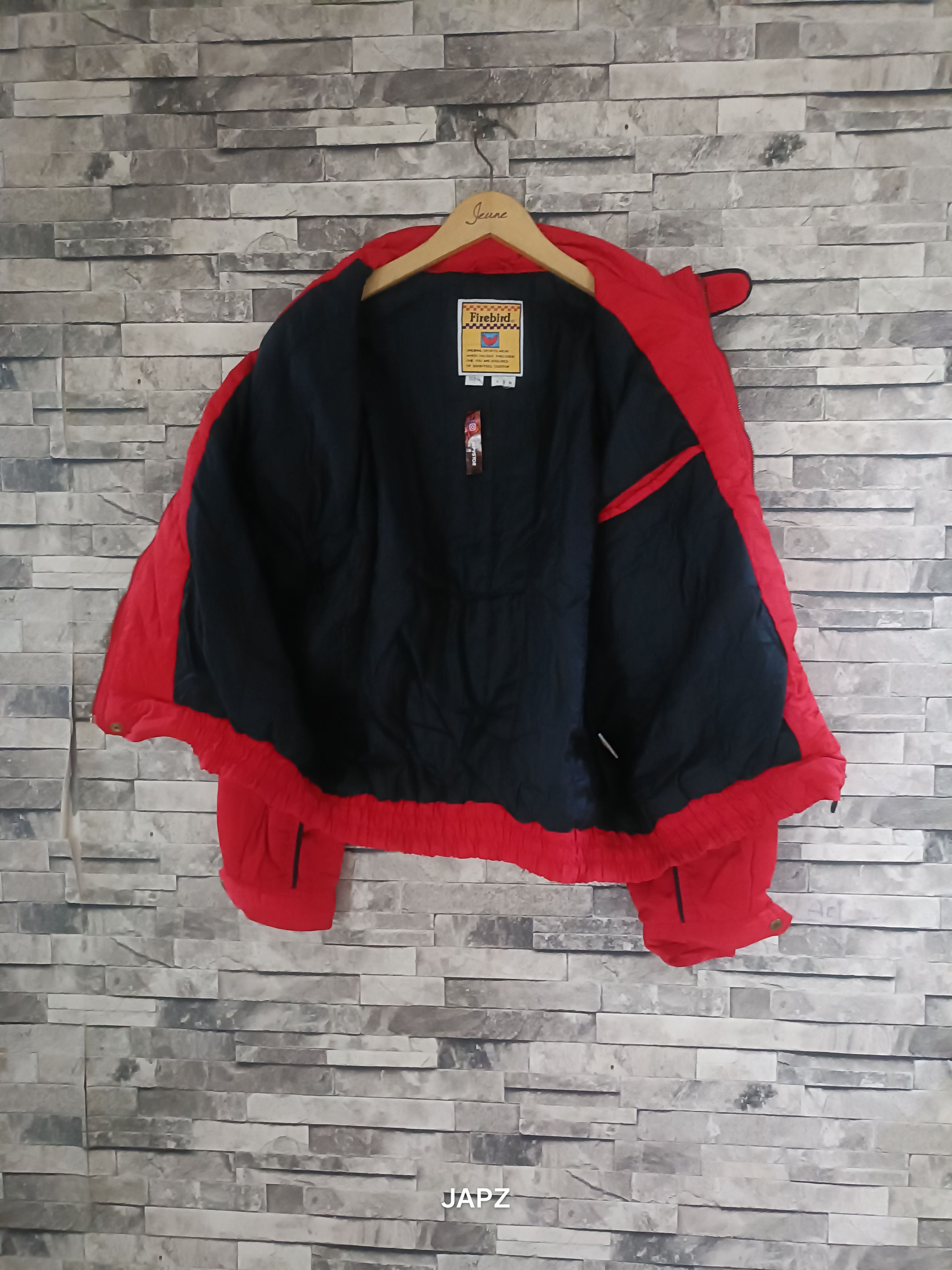 Formula 1 × Vintage Vintage Pontiac firebird racing jacket Size US L / EU 52-54 / 3 - 5 Thumbnail