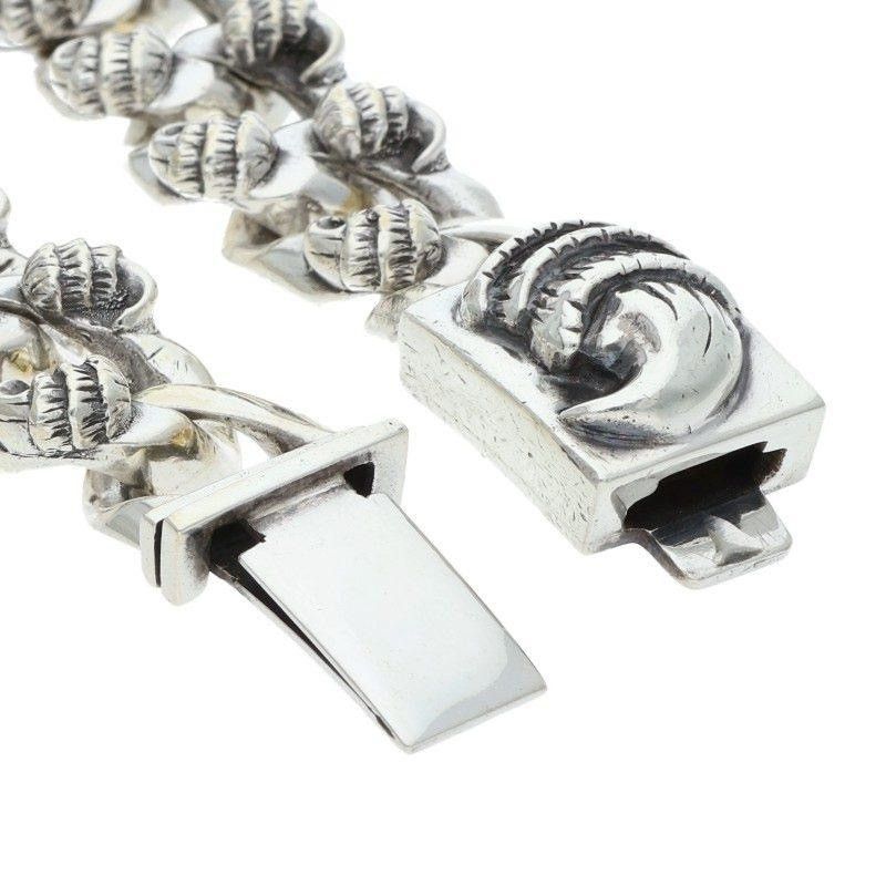 Chrome Hearts 12LINK Chrome Hearts Crow ID Bracelet Size ONE SIZE - 4 Thumbnail