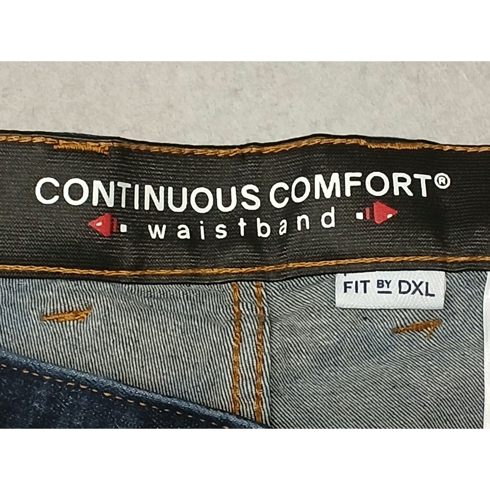Other Harbor Bay (52x28) Straight Leg Stretch Waist Denim Jeans Size US 36 / EU 52 - 9 Thumbnail