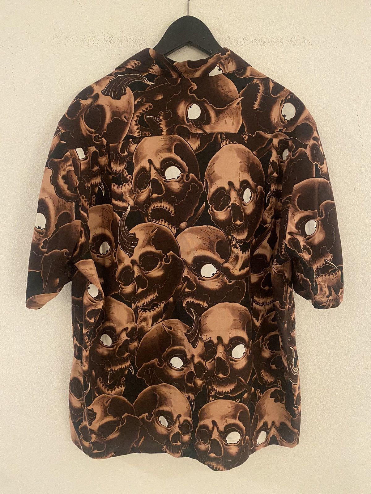 Wacko Maria Wacko Maria x 56 Tattoo Studio Edition Graphic Shirt XL Size US XL / EU 56 / 4 - 2 Thumbnail
