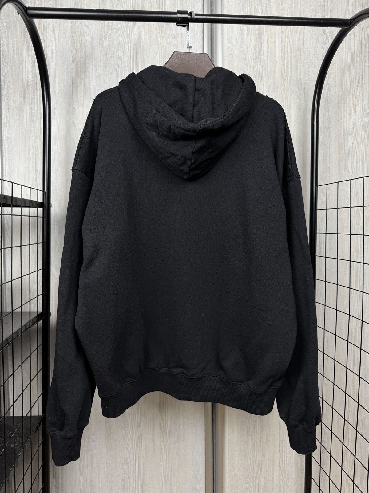 Axel Arigato Axel Arigato black zip up honor oversized hoodie Size US XL / EU 56 / 4 - 7 Thumbnail