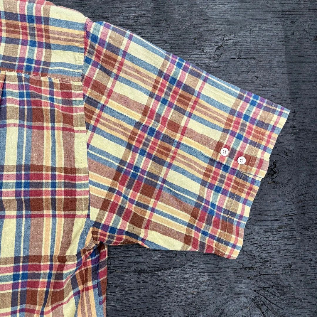 Stussy Stussy 1990 90s Vintage USA Made Button Up S/S Rare Shirt Size US L / EU 52-54 / 3 - 3 Thumbnail