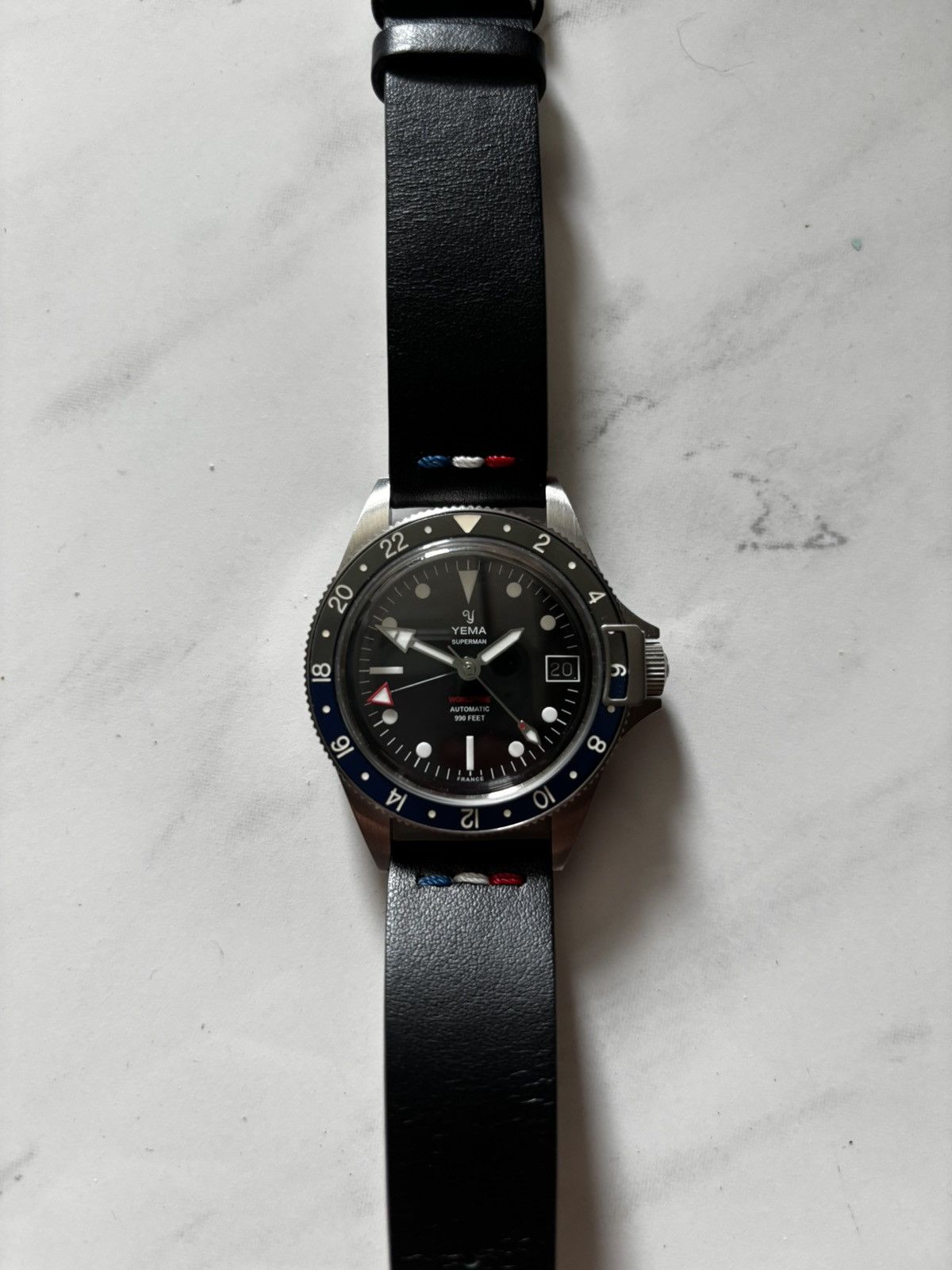 Other Yema Superman Heritage GMT Blue-Gray Size ONE SIZE - 2 Thumbnail