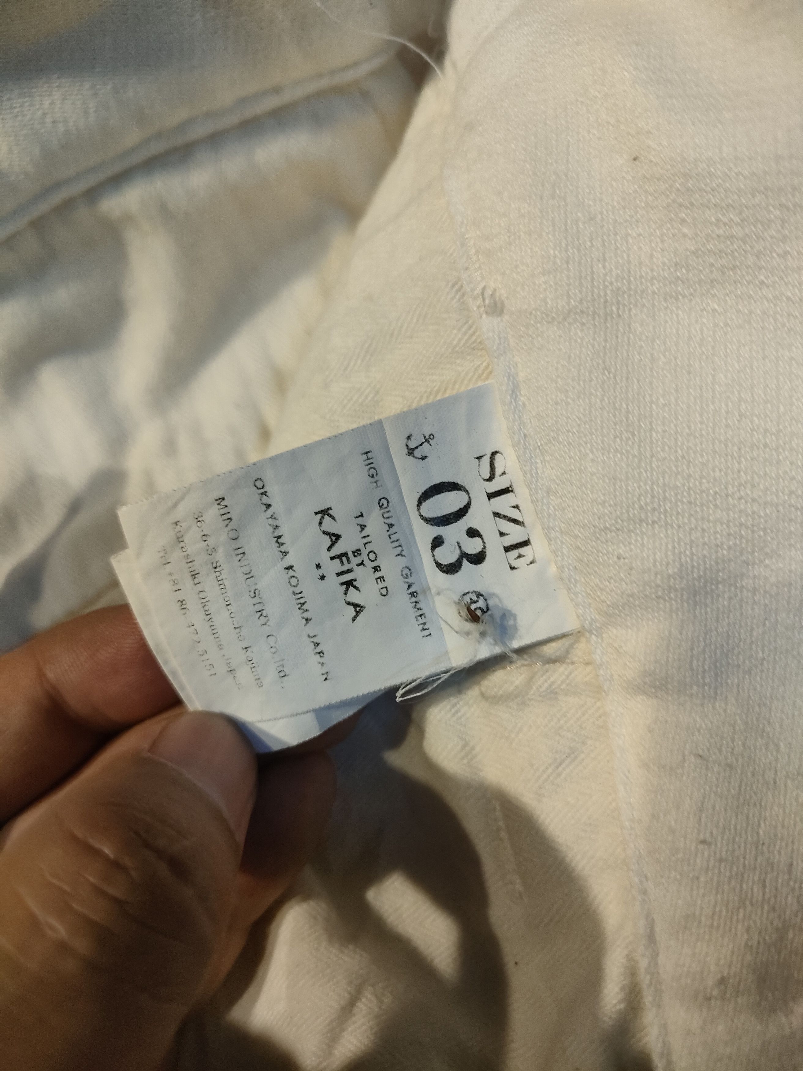 Japanese Brand × KOJIMA GENES Kafika Okiyama Kojima Pants Size US 33 - 5 Thumbnail