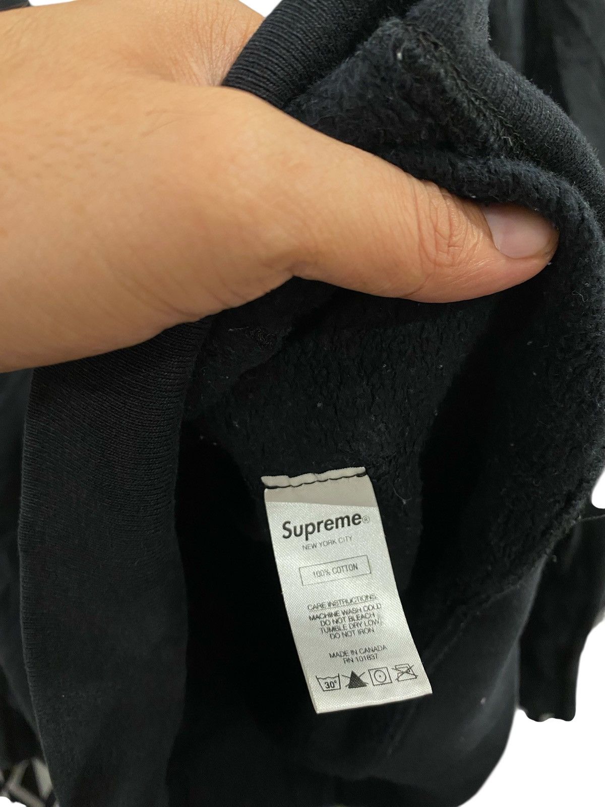Supreme Supreme Nan Goldin Misty Jimmy Paulette Hoodie Size US XL / EU 56 / 4 - 5 Thumbnail
