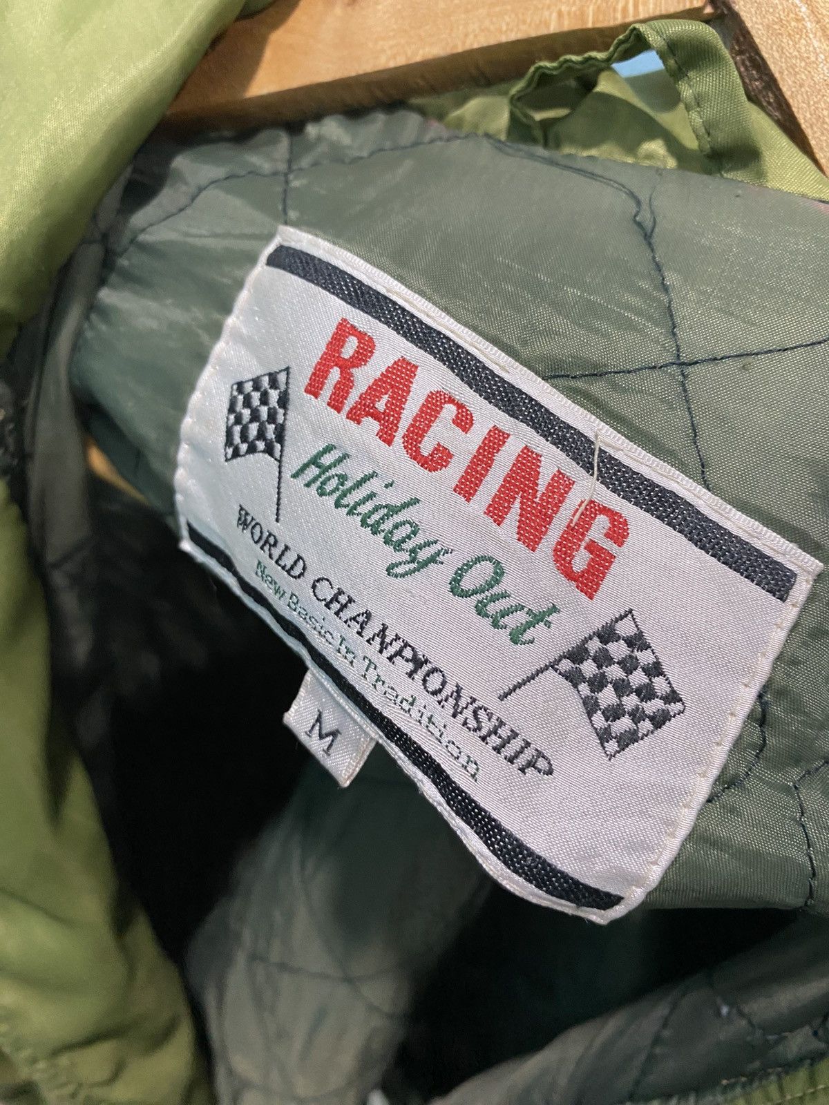 Sports Specialties Vtg Racing Holiday Out Grandprix World Championship Jacket Size US M / EU 48-50 / 2 - 13 Thumbnail