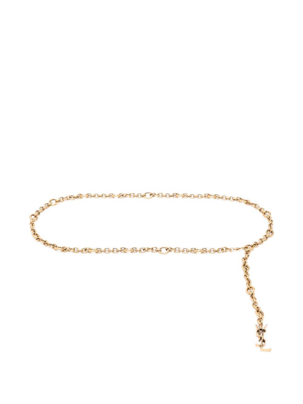 Saint Laurent Paris CASSANDRE CHAIN BELT Size ONE SIZE - 1 Thumbnail