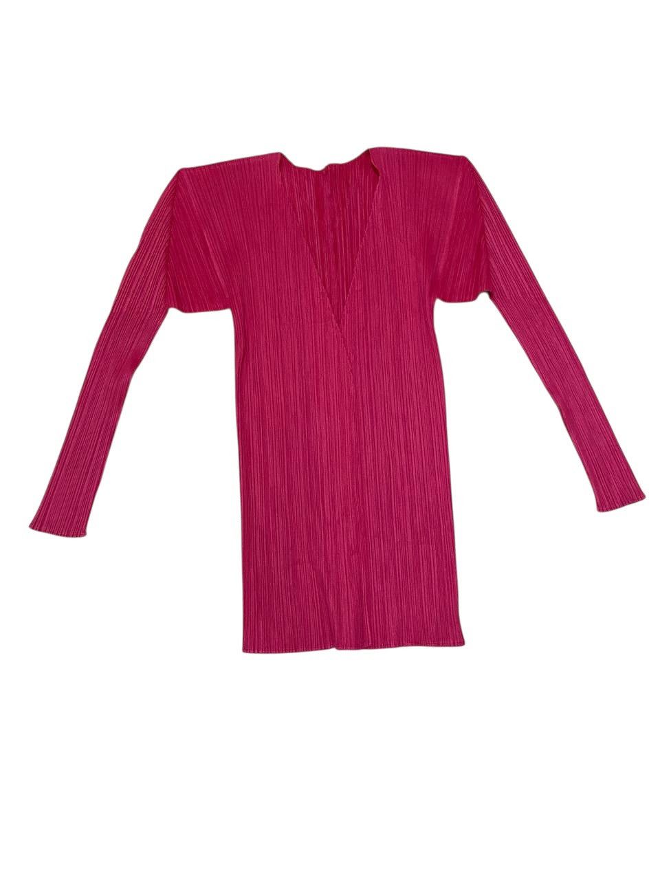 Pleats Please Issey Miyake 🔥KING OF PLEATS🔥Vintage pleats please issey miyake one set Size 22" - 17 Thumbnail