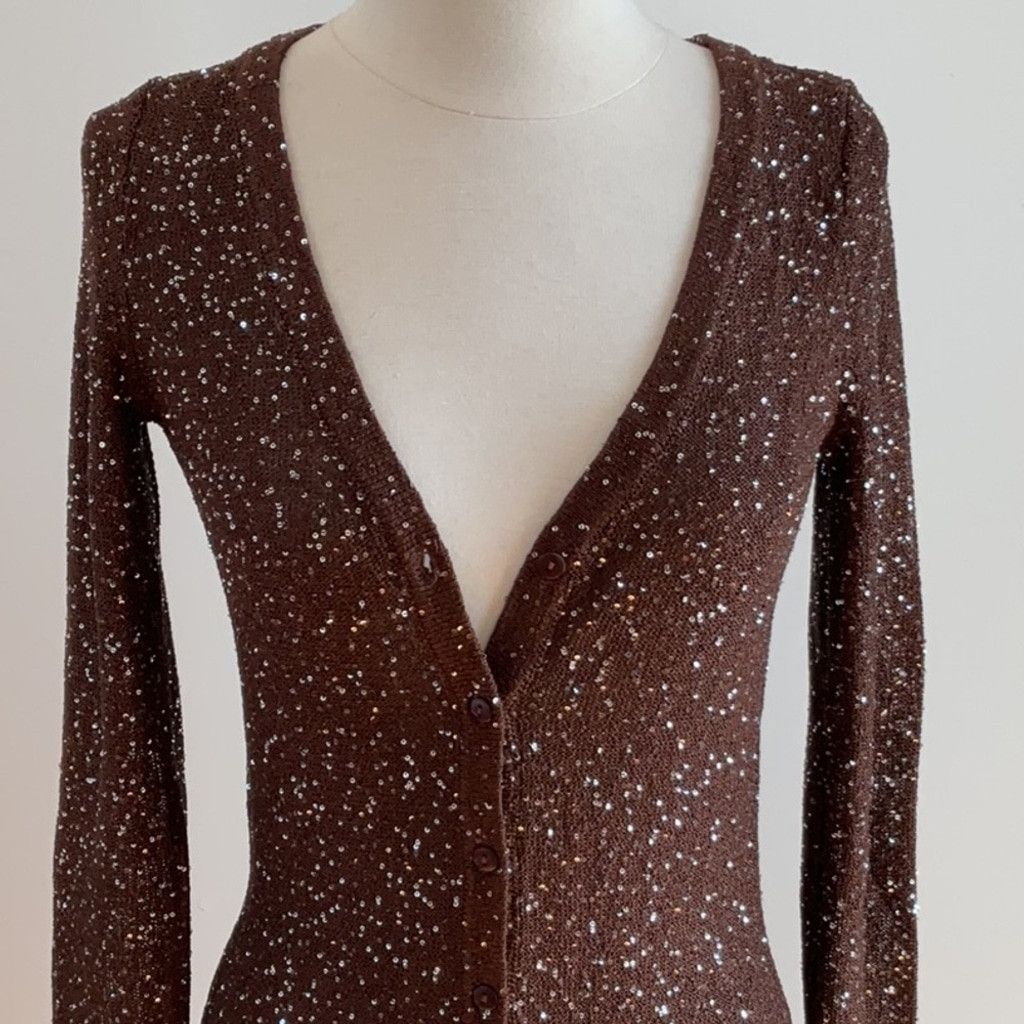 MISA Los Angeles MISA Los Angeles Rafael Cardigan Dress, Size: M Size M / US 6-8 / IT 42-44 - 12 Thumbnail