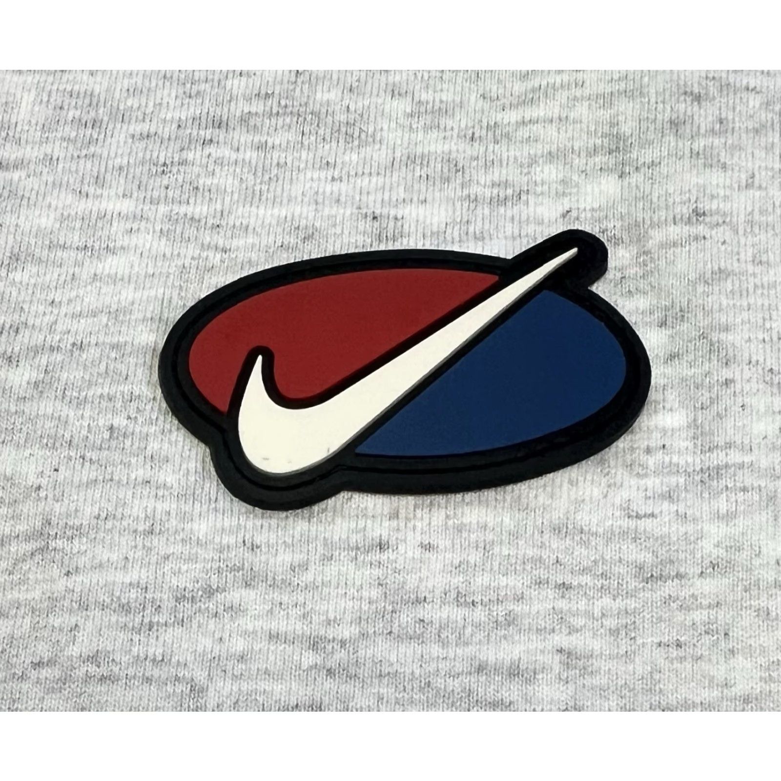Nike VINTAGE Nike Tank Shirt Sleeveless 2XL USA Men’s 90s Gray Cotton Tank Top Crewneck Shirt Nike Big Center Swoosh Size US XXL / EU 58 / 5 - 3 Thumbnail