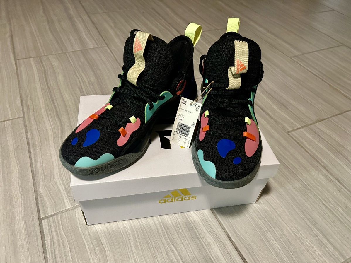 Adidas Adidas Harden Stepback 2 Size US 9 / EU 42 - 1 Thumbnail