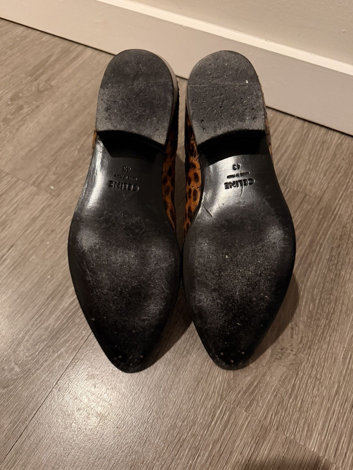 Celine Celine Python Leopard Print Jacno Chelsea Boot Hedi Slimane Size US 10 / EU 43 - 8 Thumbnail
