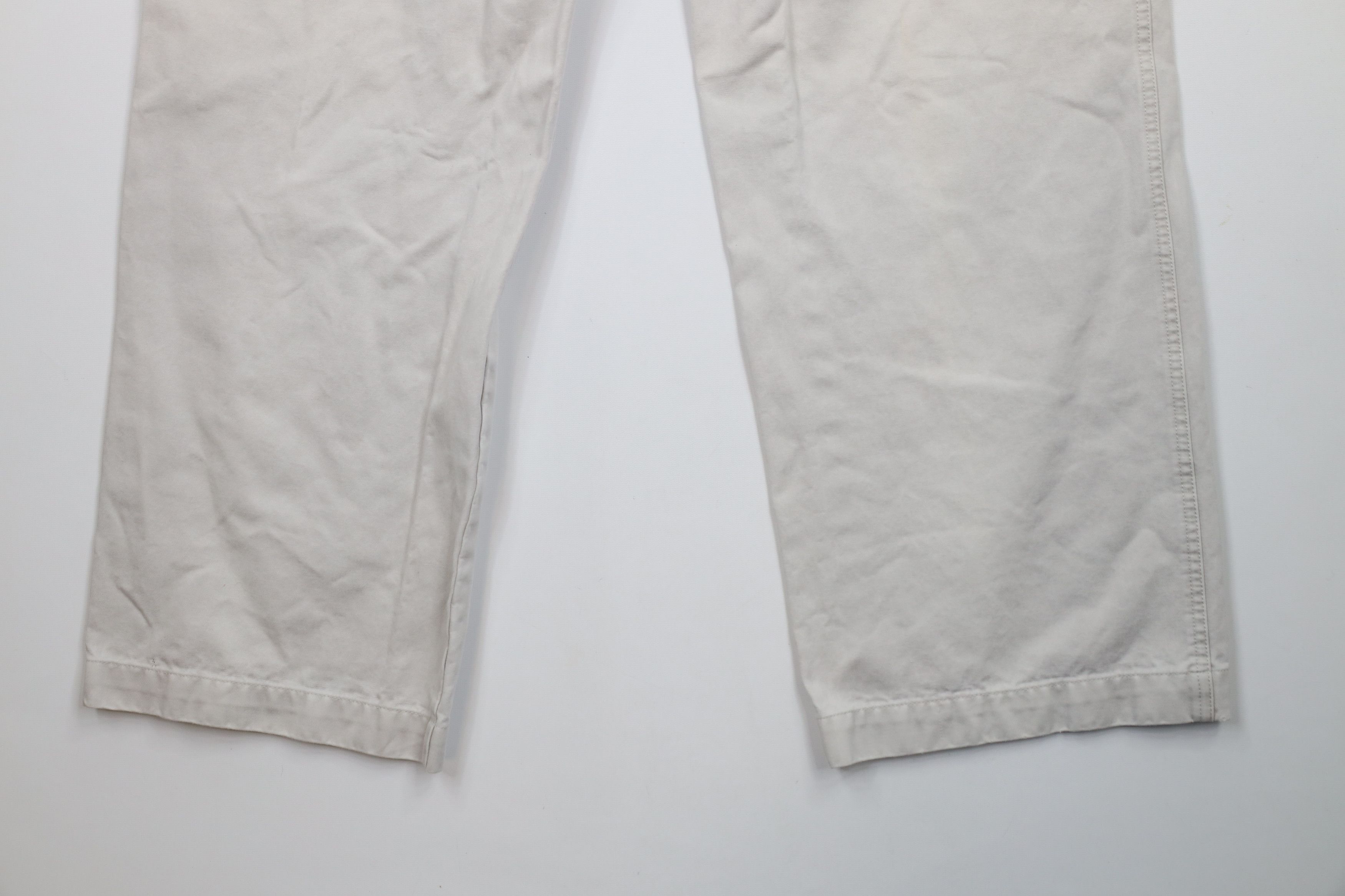 Gap × Vintage Vintage 90s Y2K Gap Baggy Hipster Wide Leg Pants Gray Size US 38 / EU 54 - 13 Thumbnail