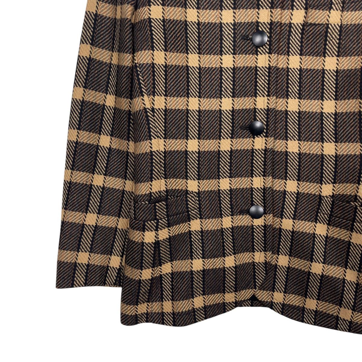 Aquascutum Vintage Aquacustum Check Button Jacket Size M / US 6-8 / IT 42-44 - 3 Thumbnail