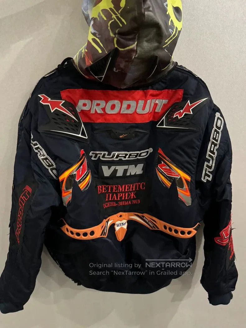 Vetements Vetements X Alpha Racing Baseball Jacket. Size US S / EU 44-46 / 1 - 2 Thumbnail
