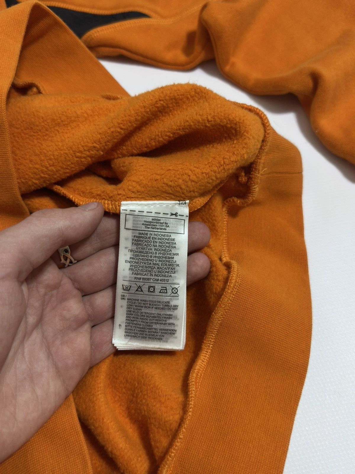 Adidas Adidas Originals Adventure Quarter-Zip Fleece Pullover Burnt Size US S / EU 44-46 / 1 - 8 Thumbnail