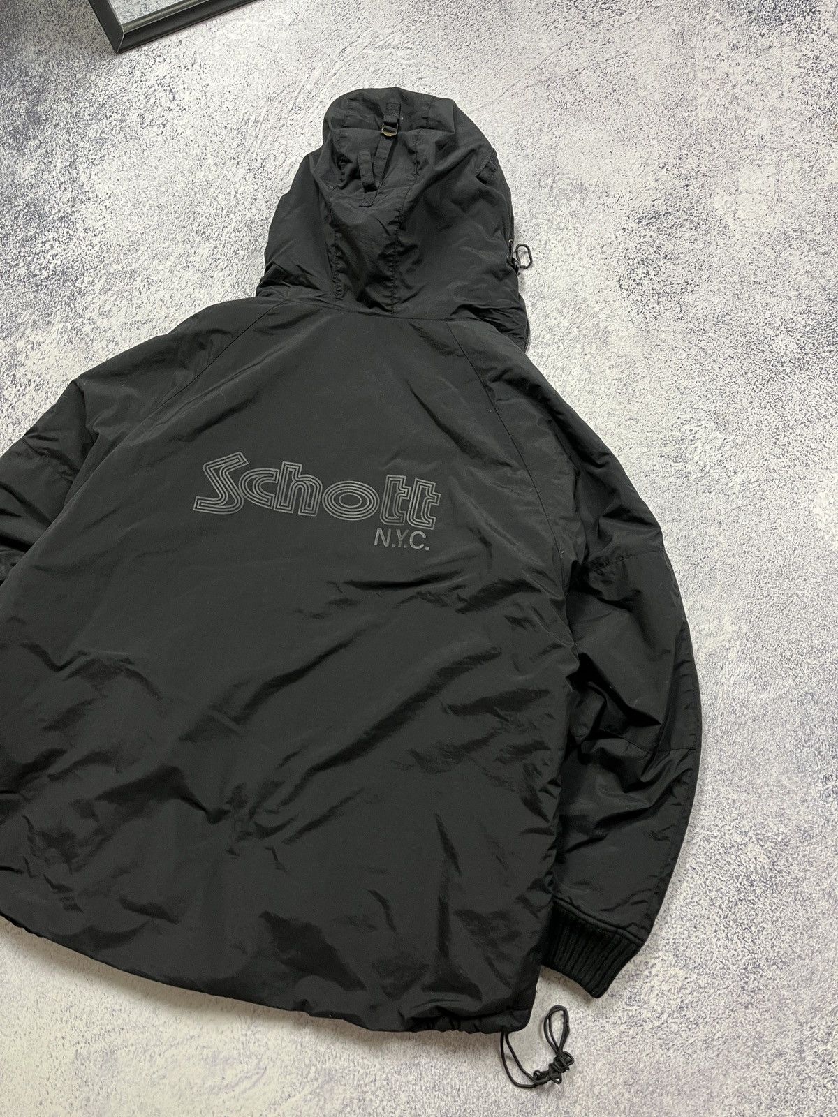 Schott × Vintage Schott Multi Zip Ventilated Technical Pullover Ninja Jacket Size US XL / EU 56 / 4 - 18 Thumbnail
