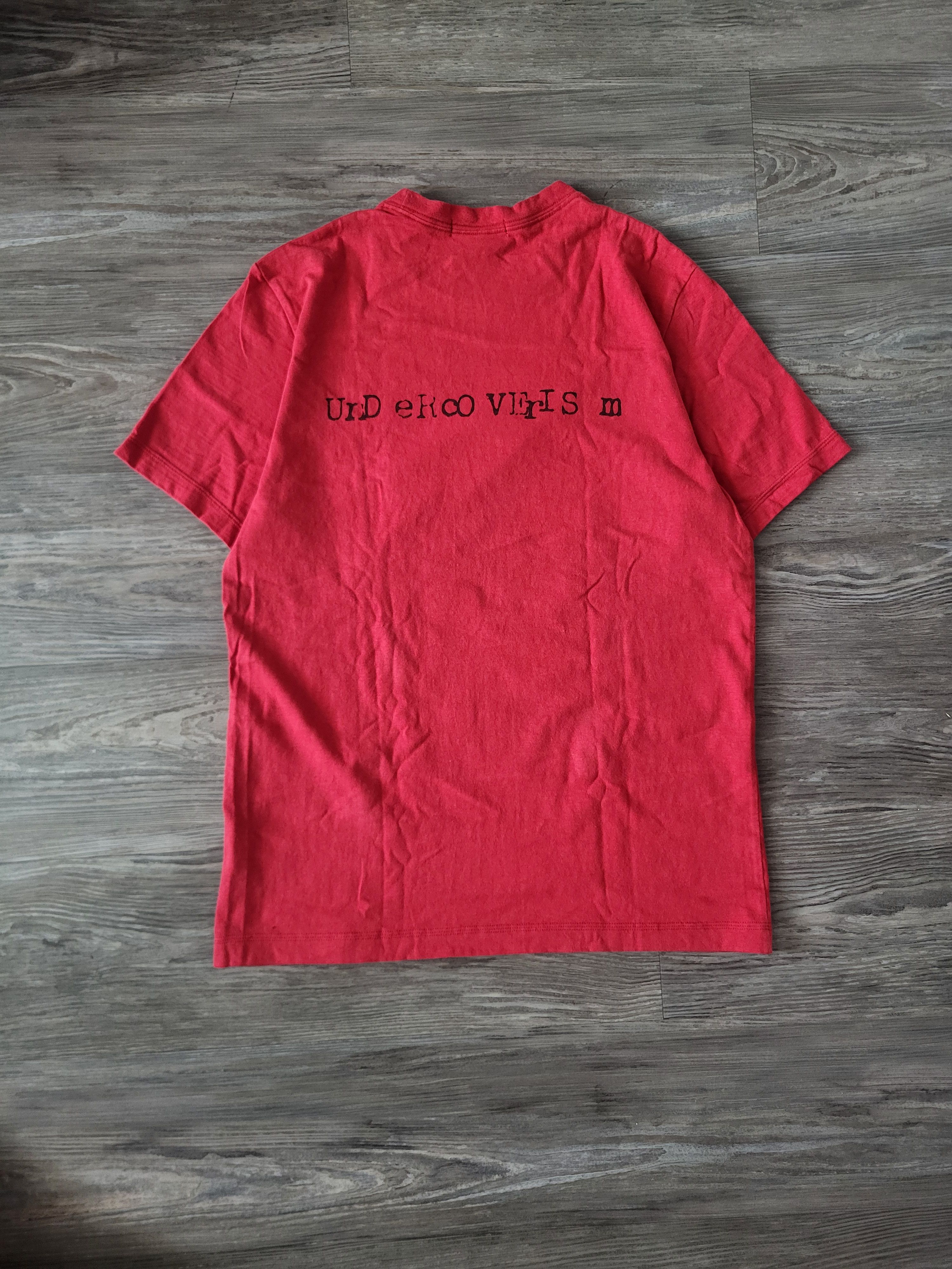 Undercover Paper doll期 AW03 Tシャツ Undercover AW03 Flag Only Are Pretty Paper Doll T Shirt