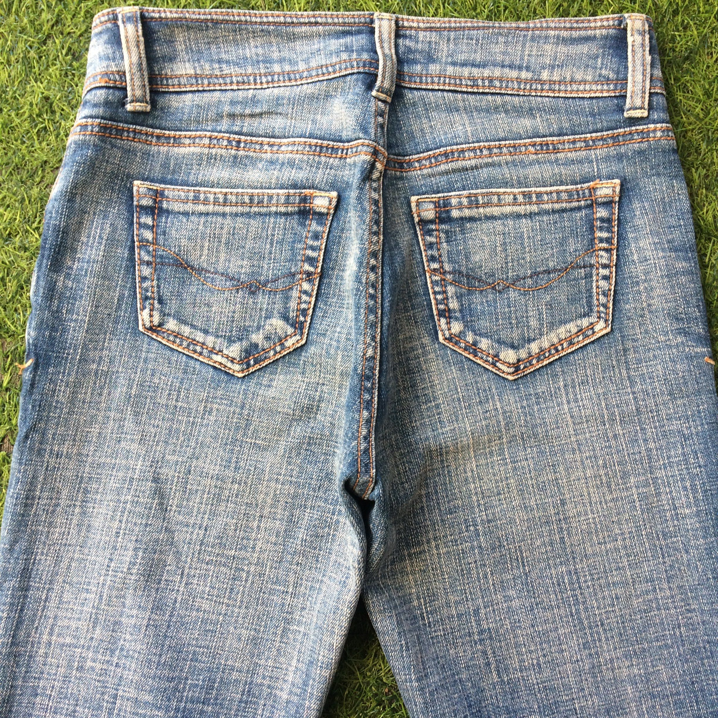 If Six Was Nine Japanese Bootcut Flared Jeans D-598 Size 25" / US 0 / IT 36 - 4 Thumbnail
