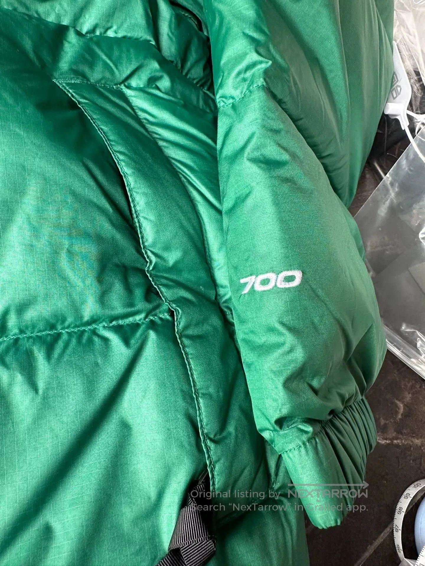 The North Face The North Face 700 Fill Packable Hooded Down Jacket. Size US M / EU 48-50 / 2 - 2 Thumbnail