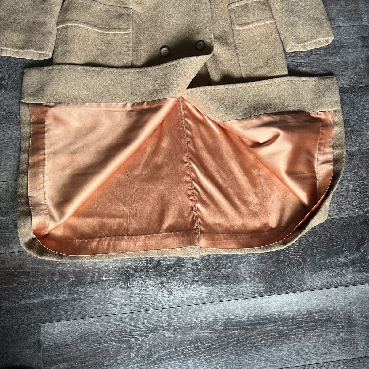 Vintage Vintage Denise Originals Mongolian Camel Hair Long Coat 60s Size L / US 10 / IT 46 - 8 Thumbnail
