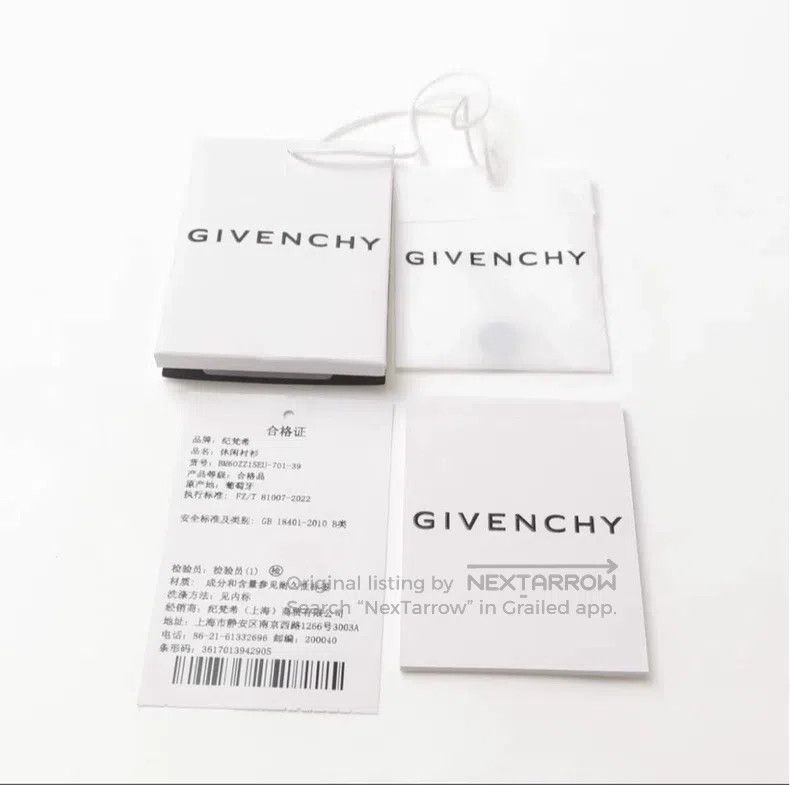 Givenchy Givenchy Size 39 Yellow Contrasting Plaid Shirt Size US M / EU 48-50 / 2 - 5 Thumbnail