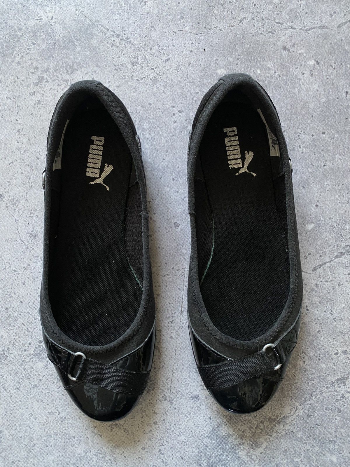 Puma Vintage 2000s Puma Speedcat Ballet Princess Y2K Shoes Flats Size US 7 / IT 37 - 3 Thumbnail