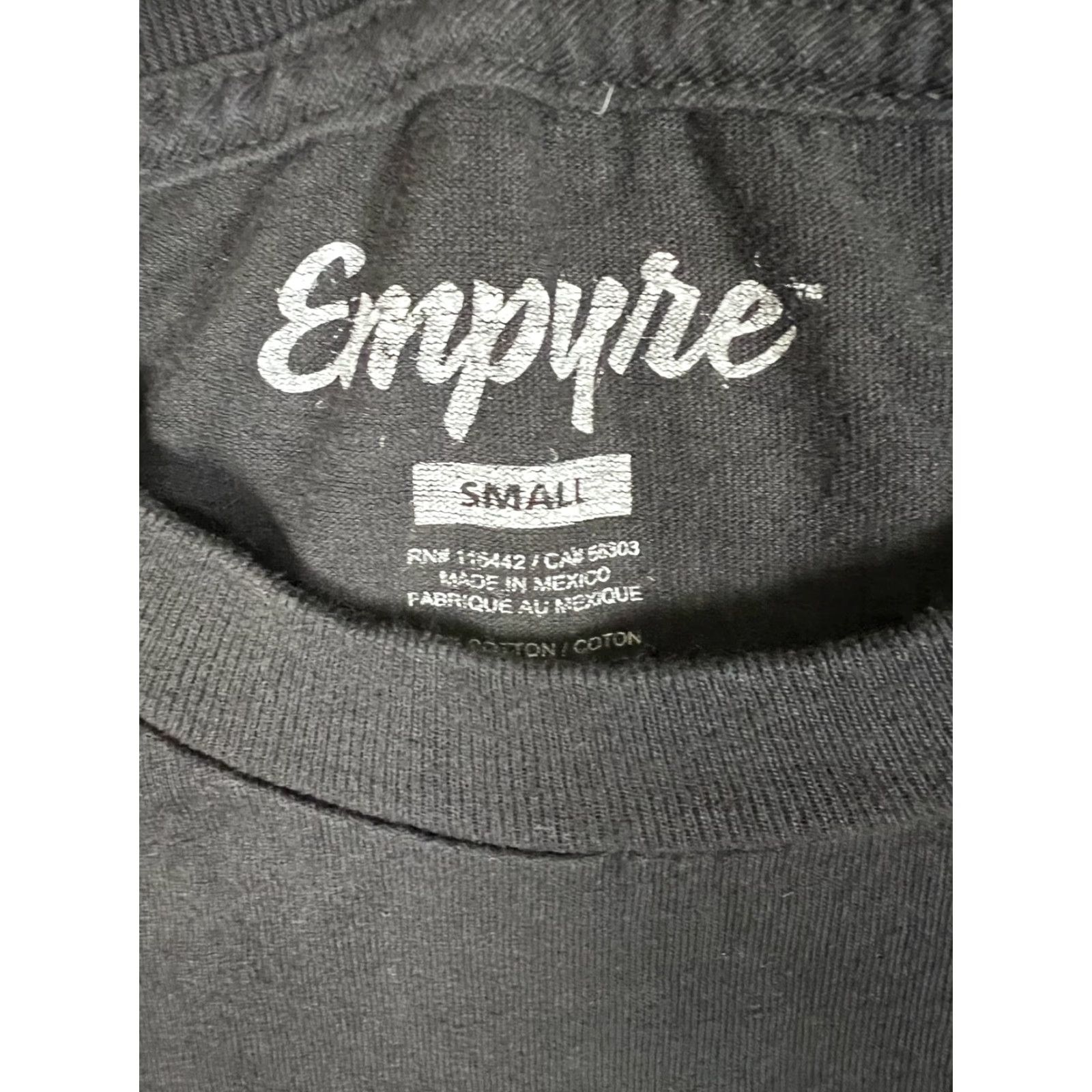 Empyre Empyre T-Shirt Men’s Small Black Skull Cup Streetwear Skater Shirt Size US S / EU 44-46 / 1 - 4 Thumbnail