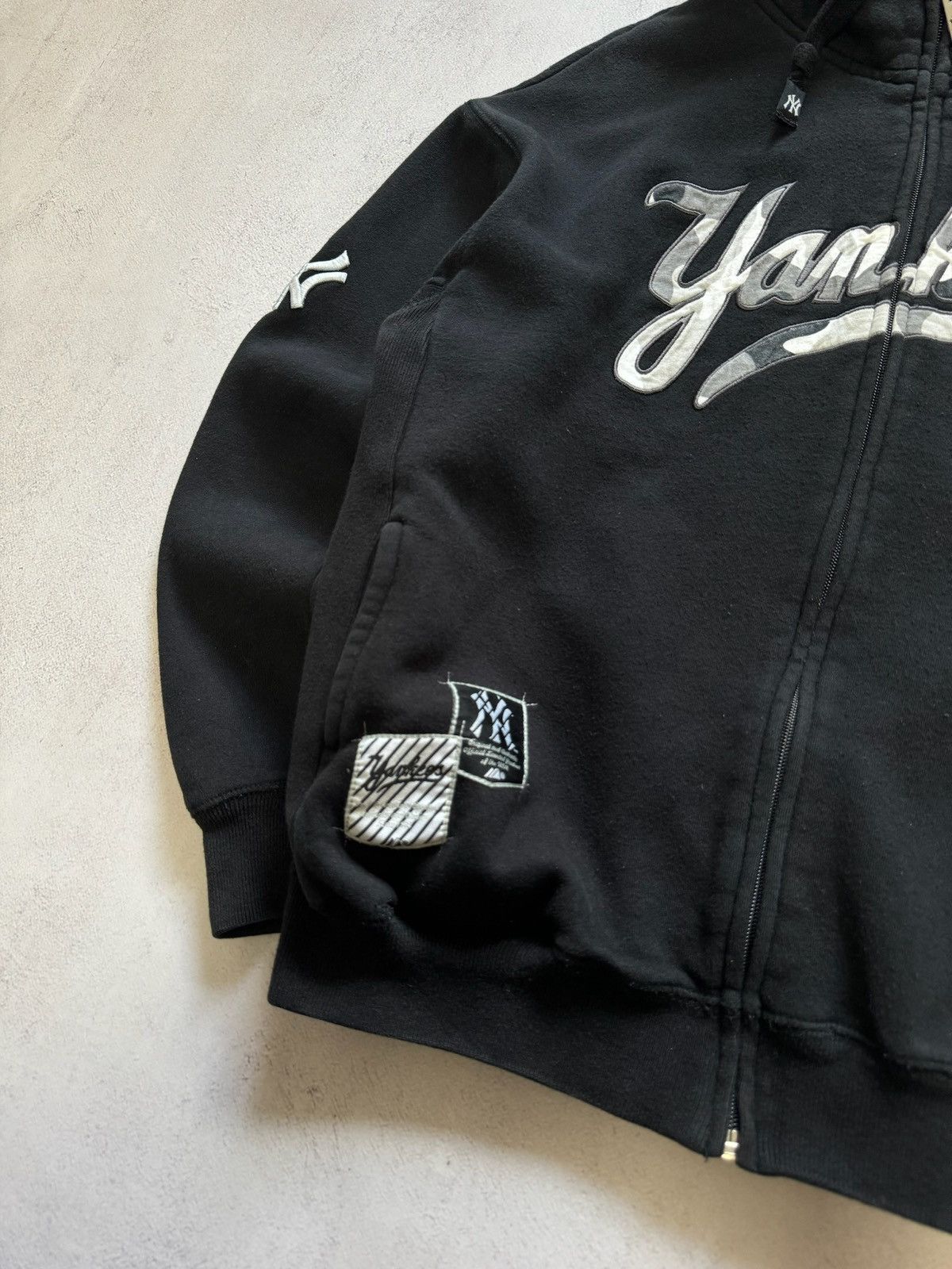 New York Yankees Vintage New York Yankees Hoodie Big Logo Baggy Y2K 90s Size US XS / EU 42 / 0 - 3 Thumbnail