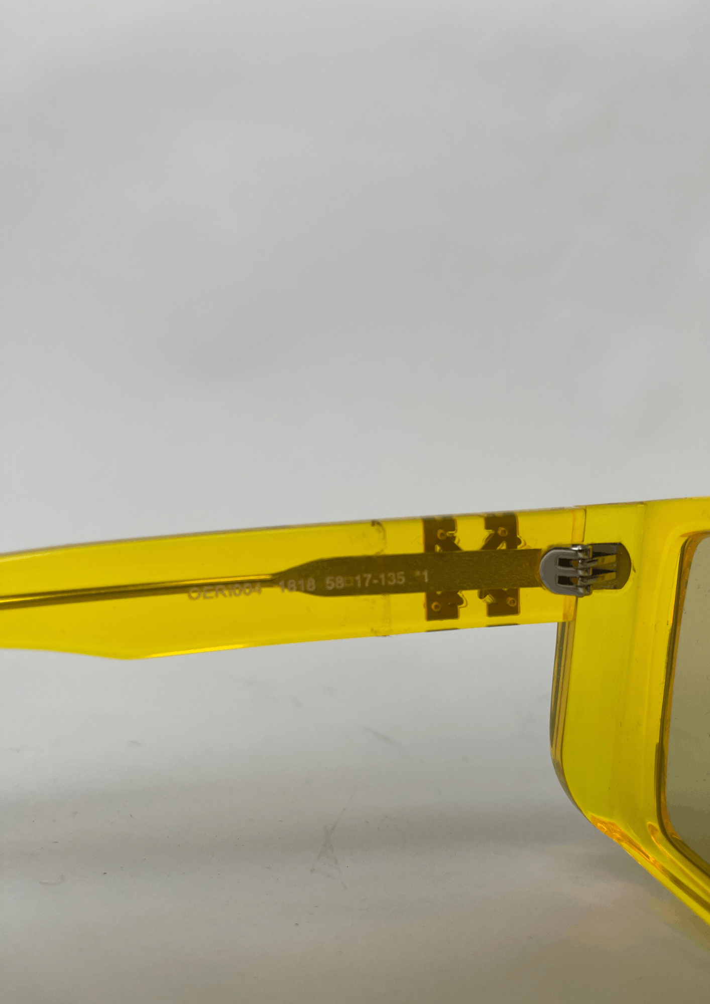 Off-White Yellow Sunnies Size ONE SIZE - 3 Thumbnail