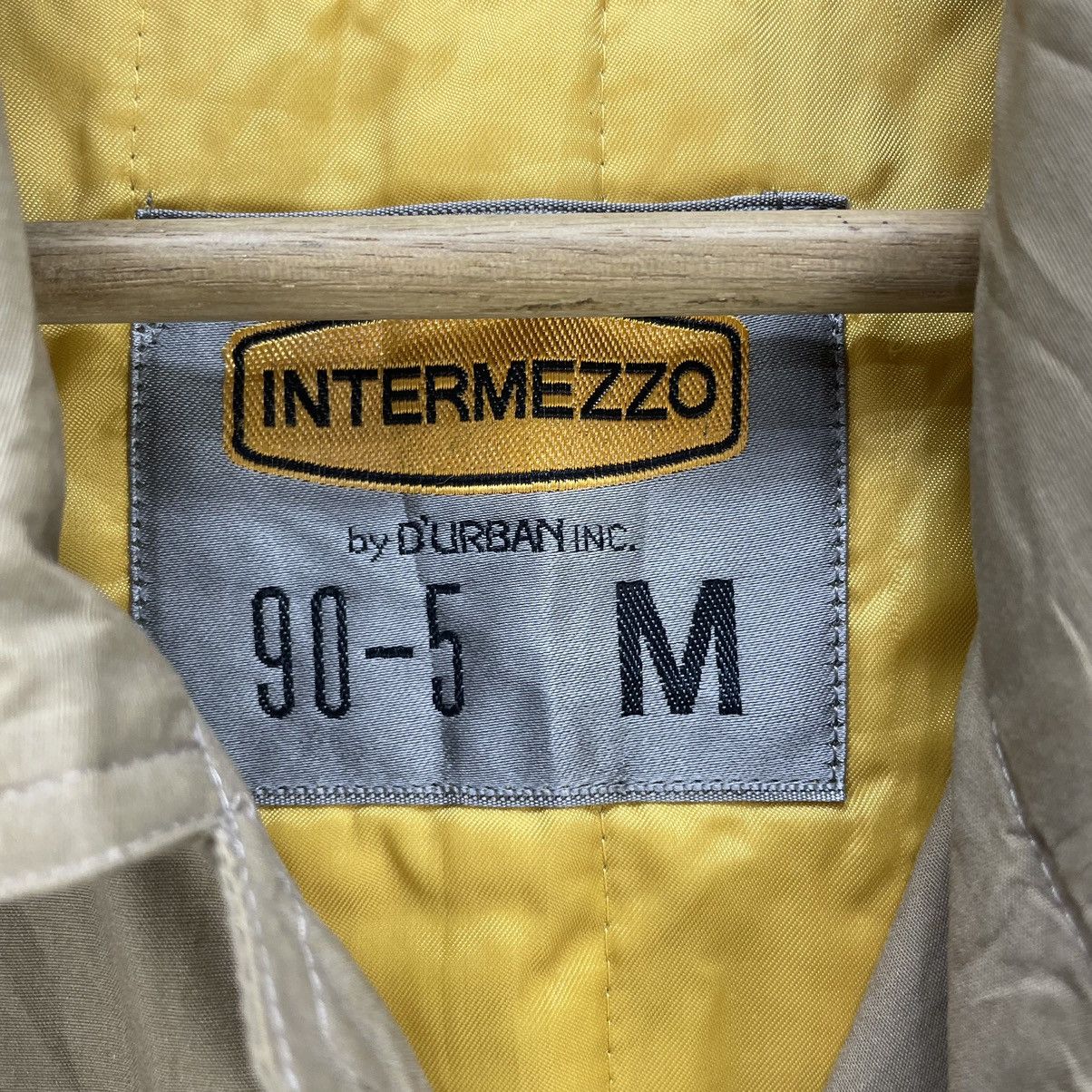 Issey Miyake × Japanese Brand × Vintage 💥Vintage Japanese Brand Intermezzo D Urban Bomber Jacket Size US M / EU 48-50 / 2 - 5 Thumbnail