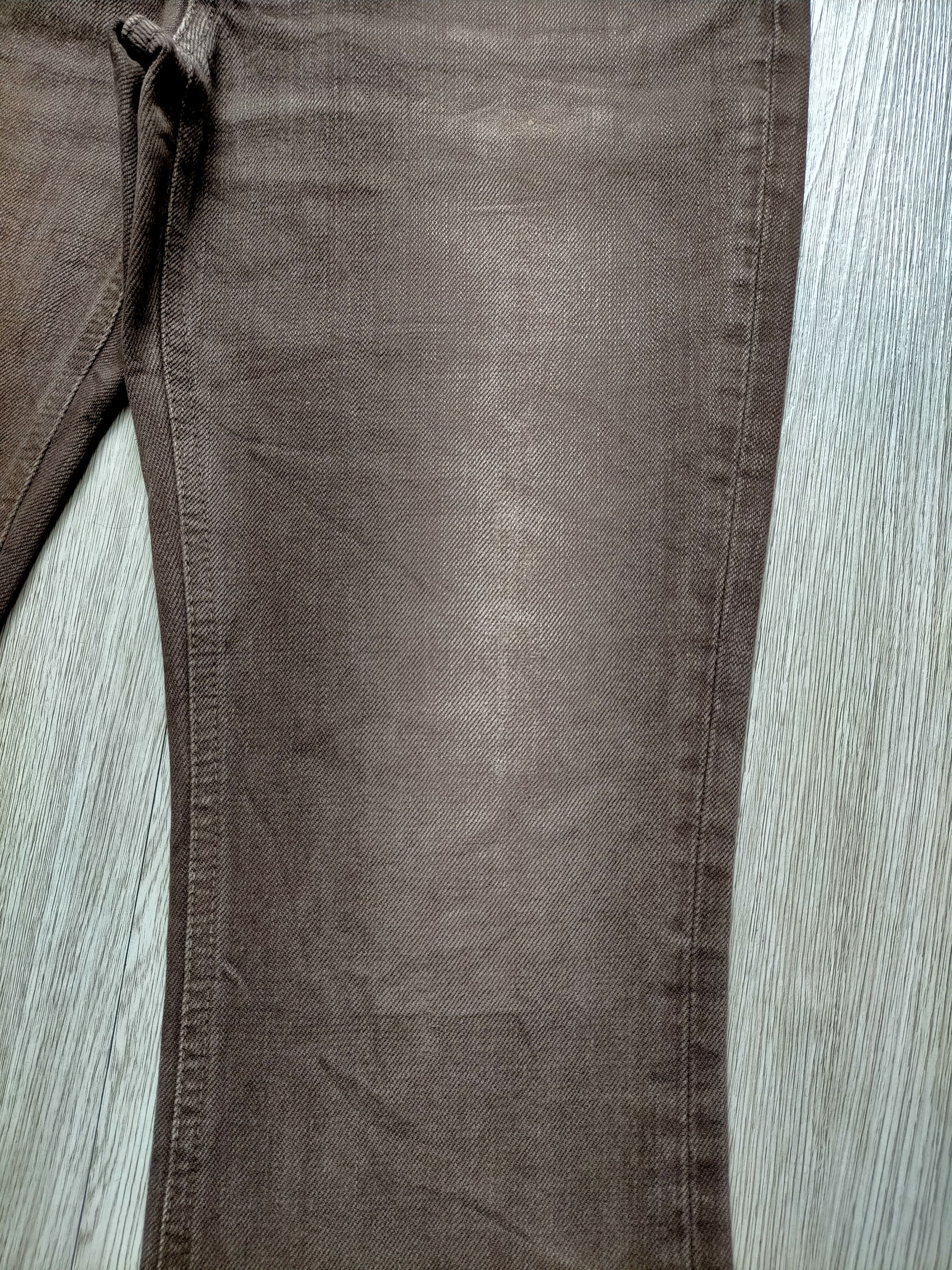 If Six Was Nine Flare Jeans D.M.G Domingo Boot cut Brown Denim Size US 29 - 8 Thumbnail