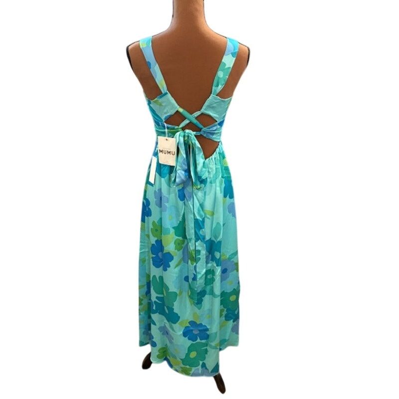Show Me Your Mumu “Mina” Sleeveless Midi Dress