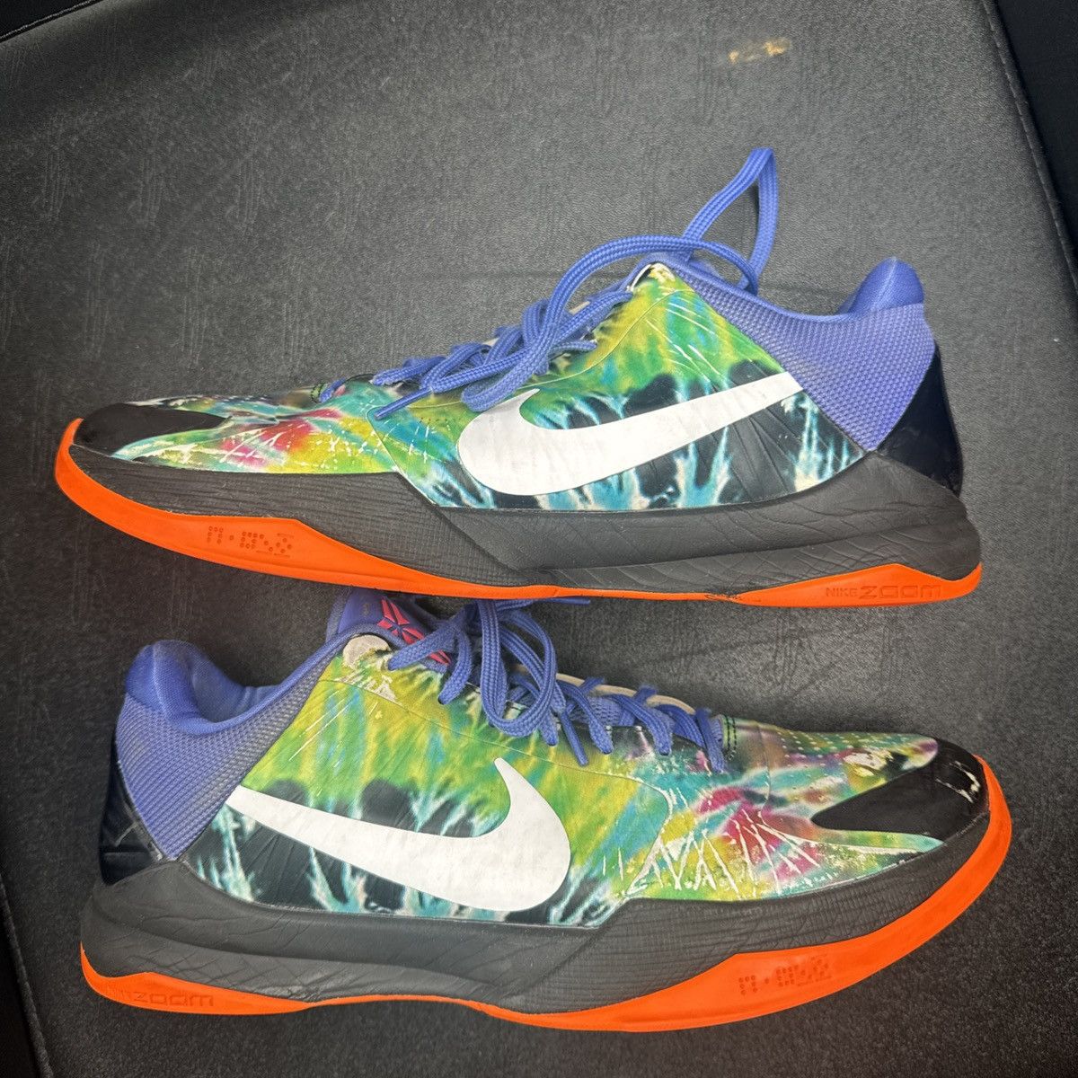 Nike Kobe 5 EYBL Protro Tiedye Size US 12 / EU 45 - 2 Thumbnail