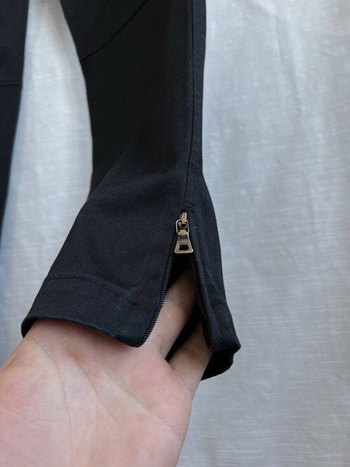 Prada PRADA Pants Cotton Blend Black Size 48/L Size 34" / US 12 / IT 48 - 10 Thumbnail